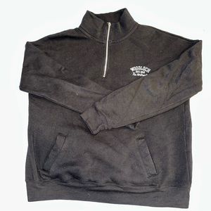 Black Woodloch Quarter Zip